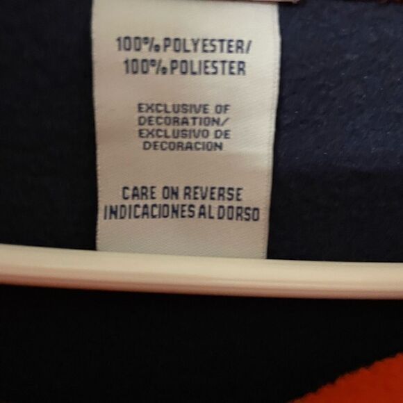 Auburn Tigers Pro Edge 1/4 zipper fleece pullover - Picture 3 of 4